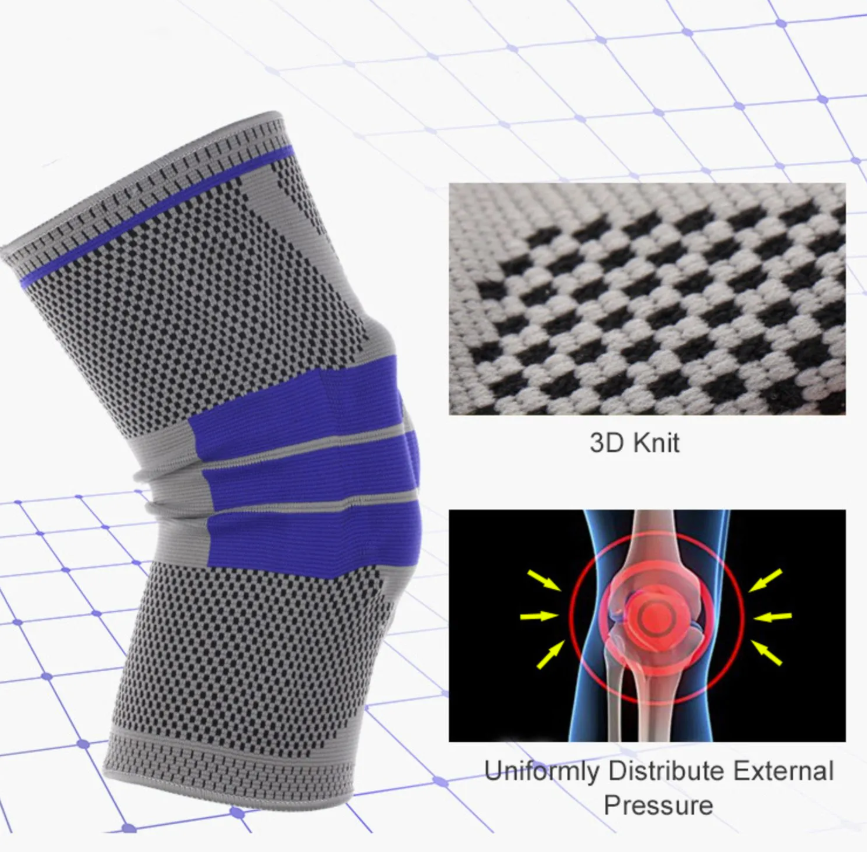 Miniatura 2 de RODILLERA DEPORTIVA CON VARILLAS Y GEL - TALLA: M